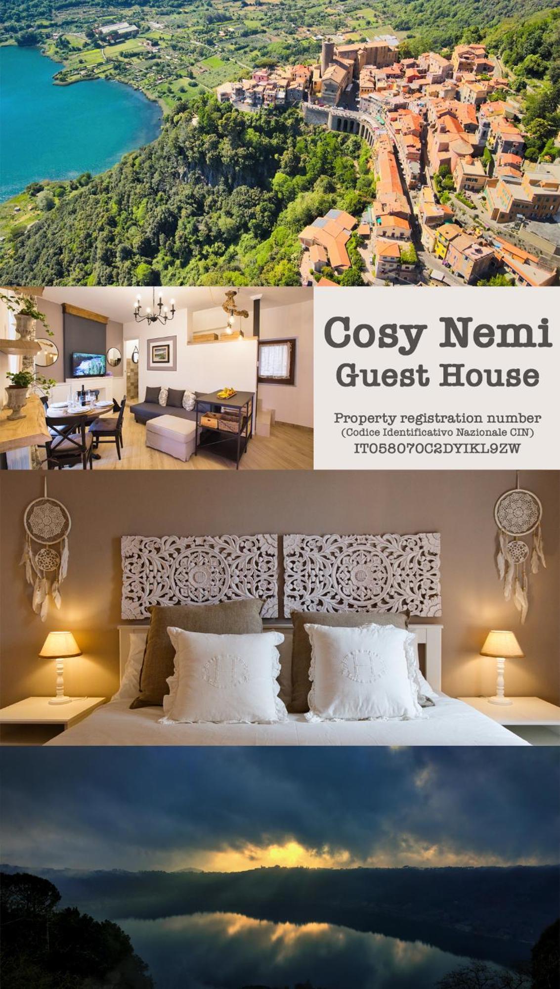 Cosy Nemi - Guest House Exteriér fotografie